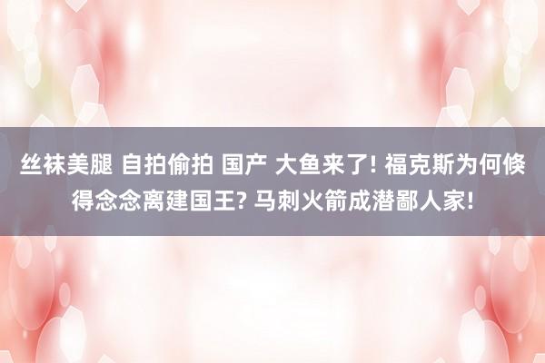 丝袜美腿 自拍偷拍 国产 大鱼来了! 福克斯为何倏得念念离建国王? 马刺火箭成潜鄙人家!