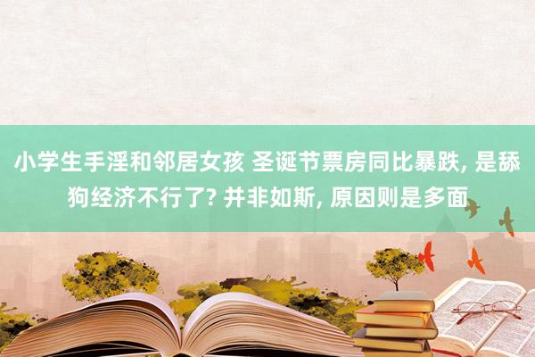 小学生手淫和邻居女孩 圣诞节票房同比暴跌， 是舔狗经济不行了? 并非如斯， 原因则是多面